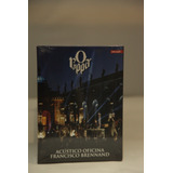 Dvd Original Lacrado O Rappa Acústico Oficina Francisco