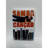 Dvd Original Lacrado Samba Canção