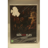 Dvd Original Lacrado Sandy Nós Voz Eles