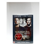 Dvd Original Lacrado Sobrenatural A Quinta Temporada