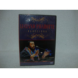 Dvd Original Luciano Pavarotti Barcelona Lacrado