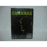 Dvd Original Memórias Cubanas Cuba 30 Anos Depois Lacrado