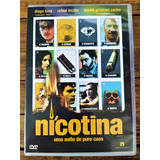 Dvd Original Nicotina Filme Mexicano Colecionador