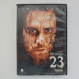 Dvd Original Número 23 Jim Carrey
