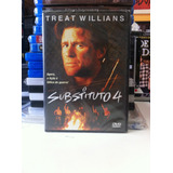 Dvd Original O Substituto 4 treat Williams Lacrado
