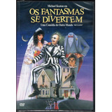 Dvd Original Os Fantasmas Se Divertem Warner Lacrado