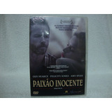 Dvd Original Paixão Inocente Lacrado De Fábrica