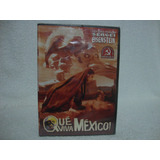 Dvd Original Que Viva México De Sergei Eisenstein Lacrado