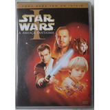 Dvd Original Star Wars A Ameaça