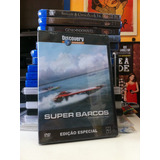 Dvd Original Super Barcos ed