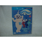 Dvd Original Teletubbies Dentro E Fora