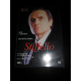 Dvd Original The Royal Opera Stiffelio Jose Carreiras