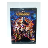 Dvd Original Vingadores Guerra Infinita