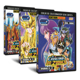 Dvd Os Cavaleiros Do Zodíaco Clássico Hades Filmes alma