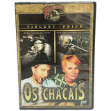 Dvd Os Chacais Vincent Price Dublado