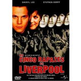 Dvd Os Cinco Rapazes De Liverpool Original Lacrado