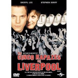 Dvd Os Cinco Rapazes De Liverpool