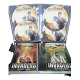 Dvd Os Invasores Série Clássica Completa 12 Dvds 