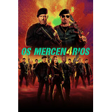 Dvd Os Mercenários 4 Dublado E Legendado