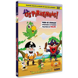 Dvd Os Piratinhas Para Crianças Aprenderem