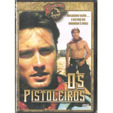 Dvd Os Pistoleiros Art Hindle Faroeste Western novo