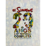 Dvd Os Simpsons 20 Anos A 20 Temporada Competa Lacrado