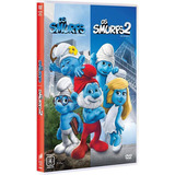 Dvd Os Smurfs Os Smurfs 2 novo
