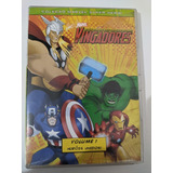 Dvd Os Super herois Mais Poderosos Da Terra Vingadores Orig