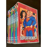 Dvd Os Superamigos 9 Temporadas Completo Dublado