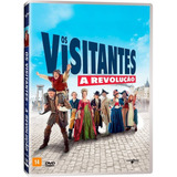 Dvd Os Visitantes A Revolução Original Europeu lacrado 