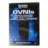 Dvd Ovnis Objetos Voadores