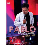 Dvd Pablo A Voz Romântica