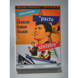 Dvd Pacto Sinistro Edição Especial Duplo Original Lacrado