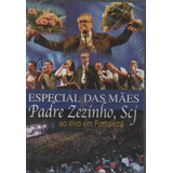 Dvd Padre Zezinho Scj Ao Vivo Em Fortaleza capa Carimbada