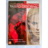 Dvd Paixao Obsessiva Original Novo E Lacrado 