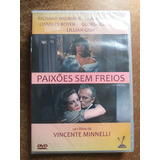 Dvd Paixões Sem Freios Vincent Minnelli Original lacrado 