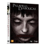Dvd Palavras Diabólicas Original Lacrado