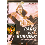 Dvd Paris Is Burning Musical De Jennie Livingston 1990 