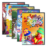 Dvd Patati Patatá Clássico 5 Dvd