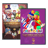 Dvd Patati Patatá Coletânea De Sucesso 1 E 2 2 Dvd