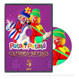 Dvd Patati Patatá Coletânea De Sucesso Vol 2