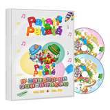 Dvd Patati Patatá O Melhor Da Pré Escola Vol 1 E 2 2 Dvd