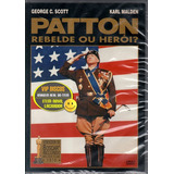 Dvd Patton Rebelde Ou Herói Duplo Original Novo Lacrado