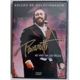 Dvd Pavarotti Ao Vivo Em Las Vegas Original Novo E Lacrado