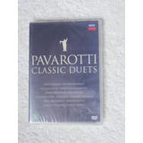 Dvd Pavarotti Classic Duets Novo Original Lacrado