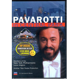 Dvd Pavarotti In Central Park Original Novo Lacrado Raro 