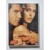Dvd Pecado Original Original Lacrado Angelina Jolie