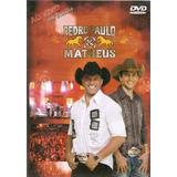 Dvd Pedro Paulo E Matheus