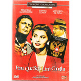 Dvd Pena Que Seja Uma Canalha S Loren M Mastroianni 1954 