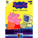 Dvd Peppa Pig   Ajudar